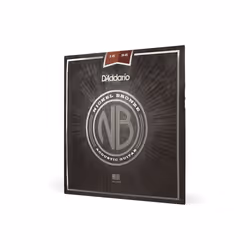 D'Addario NB1656, Guitare, Bronze phosphoreux, Acoustique, 6 pièce(s)