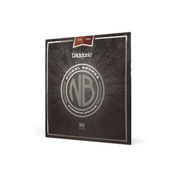 D'Addario NB1656 corde d'instrument de musique Acoustique 6 pièce(s) Bronze phosphoreux Guitare