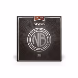 D'Addario NB1656 corde d'instrument de musique Acoustique 6 pièce(s) Bronze phosphoreux Guitare