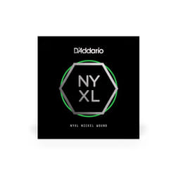 D'Addario NYXLB060 corde d'instrument de musique Électrique/Basse 1 pièce(s) Acier Guitare