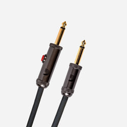 D'Addario PW-AGL-15 câble audio 4,57 m 6,35 mm Noir