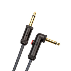D'Addario PW-AGLRA-10 câble audio 3 m 6,35 mm Noir
