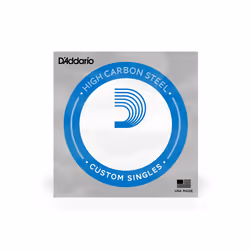 D'Addario PL0085 Gitarren-Einzelsaite (für Akustik oder E-Gitarre) 0,022 cm (0,009 Zoll), Guitare, Acier, Acoustique/Électriq ...