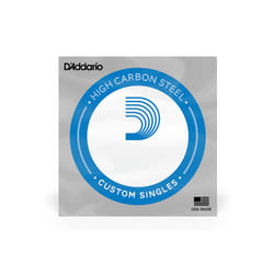 D'Addario PL0085 Gitarren-Einzelsaite (für Akustik oder E-Gitarre) 0,022 cm (0,009 Zoll) Acoustique/Électrique 1 pièce(s) Acier Guitare