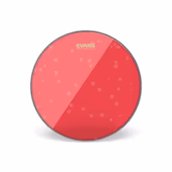 Evans Hydraulic, Tom tom, Peau de frappe, Rouge, Plastique, 1 pièce(s), 152 mm