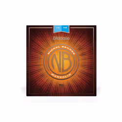 D'Addario NBM1038 corde d'instrument de musique 8 pièce(s) Bronze phosphoreux Mandoline