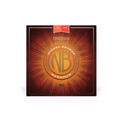 D'Addario NBM1140 corde d'instrument de musique 8 pièce(s) Bronze phosphoreux Mandoline