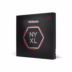 D'Addario NYXL55110, Guitare, Acier, Électrique/Basse, 4 pièce(s)