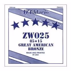 D'Addario ZW025, Guitare, Classique, 1 pièce(s)