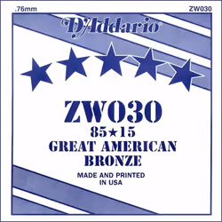 D'Addario ZW030, Guitare, Classique, 1 pièce(s)