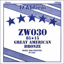 D'Addario ZW030 corde d'instrument de musique Classique 1 pièce(s) Guitare