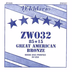 D'Addario ZW032, Guitare, Classique, 1 pièce(s)