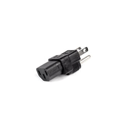 D'Addario PW-IECBA-01 changeur de genre de câble IEC NEMA Noir