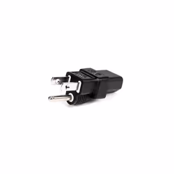 D'Addario PW-IECBA-01 changeur de genre de câble IEC NEMA Noir