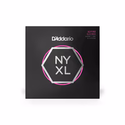 D'Addario NYXL32130SL corde d'instrument de musique Électrique/Basse 6 pièce(s) Acier Guitare