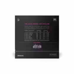 D'Addario NYXL32130SL corde d'instrument de musique Électrique/Basse 6 pièce(s) Acier Guitare