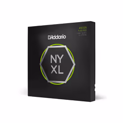 D'Addario NYXL45125, Guitare, Acier, Électrique/Basse, 5 pièce(s)