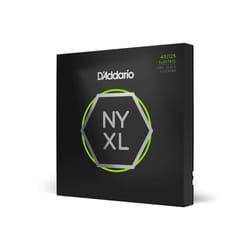 D'Addario NYXL45125 corde d'instrument de musique Électrique/Basse 5 pièce(s) Acier Guitare