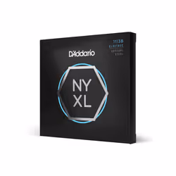 D'Addario NYXL1138PS, Guitare, Acier, Electrique, 10 pièce(s)