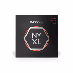 D'Addario NYXL1238PS corde d'instrument de musique Electrique 10 pièce(s) Acier Guitare