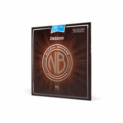 D'Addario NB1252BT, Guitare, Bronze phosphoreux, Acoustique, 6 pièce(s)