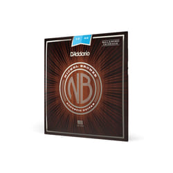 D'Addario NB1252BT corde d'instrument de musique Acoustique 6 pièce(s) Bronze phosphoreux Guitare