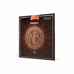 D'Addario NB13556BT, Guitare, Bronze phosphoreux, Acoustique, 6 pièce(s)