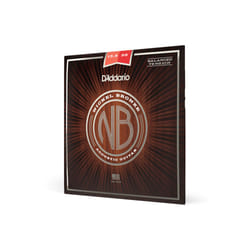 D'Addario NB13556BT corde d'instrument de musique Acoustique 6 pièce(s) Bronze phosphoreux Guitare