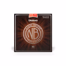 D'Addario NB13556BT corde d'instrument de musique Acoustique 6 pièce(s) Bronze phosphoreux Guitare