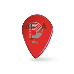 D'Addario 3AR7-25 médiator 25 pièce(s) Acrylique Rouge