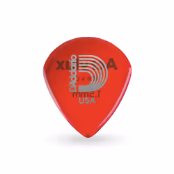 D'Addario 3AR7-25 médiator 25 pièce(s) Acrylique Rouge