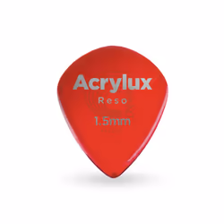 D'Addario 3AR7-25 médiator 25 pièce(s) Acrylique Rouge