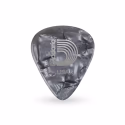 D'Addario 1AN7-03 médiator 3 pièce(s) Acrylique Gris