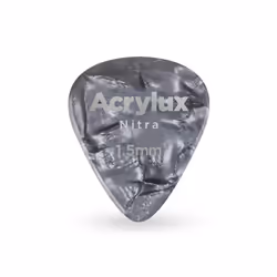 D'Addario 1AN7-03 médiator 3 pièce(s) Acrylique Gris