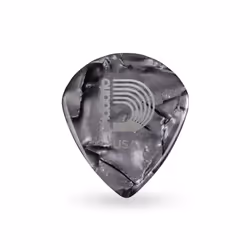 D'Addario 3AN7-03, Acrylique, Gris, Jazz, 1,5 mm, 3 pièce(s)