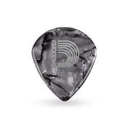 D'Addario 3AN7-03 médiator 3 pièce(s) Acrylique Gris