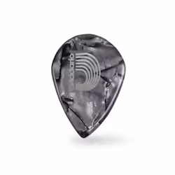 D'Addario 3AN7-03 médiator 3 pièce(s) Acrylique Gris