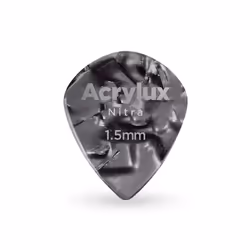 D'Addario 3AN7-03 médiator 3 pièce(s) Acrylique Gris