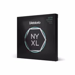 D'Addario NYXL1270PS, Guitare, Acier, Electrique, 10 pièce(s)