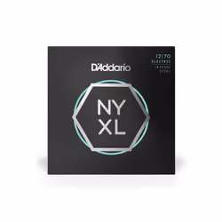 D'Addario NYXL1270PS corde d'instrument de musique Electrique 10 pièce(s) Acier Guitare