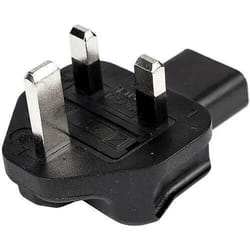 D'Addario PW-IECGA-01 changeur de genre de câble IEC G Plug Noir