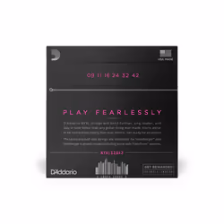 D'Addario NYXLS0942 corde d'instrument de musique Electrique 6 pièce(s) Acier Guitare