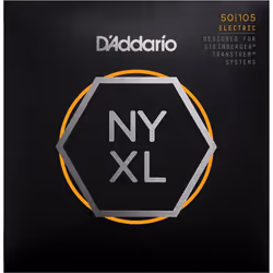 D'Addario NYXLS50105, Guitare, Acier, Basse, 4 pièce(s)