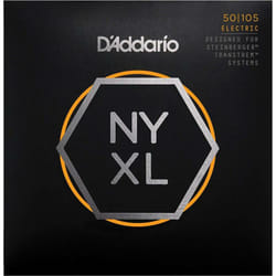D'Addario NYXLS50105 corde d'instrument de musique Basse 4 pièce(s) Acier Guitare