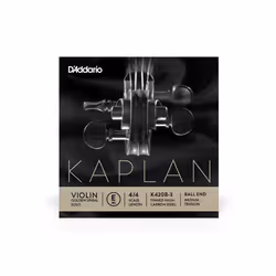 D'Addario K420B-3, Violon, Acier, 1 pièce(s)
