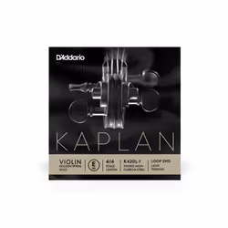 D'Addario K420L-1, Violon, Acier, 1 pièce(s)