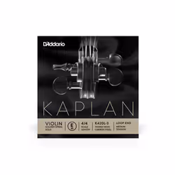 D'Addario K420L-3, Violon, Acier, 1 pièce(s)