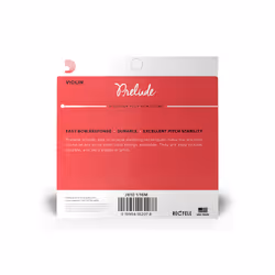 D'Addario J813 1/16M 1 pièce(s) Acier Violon