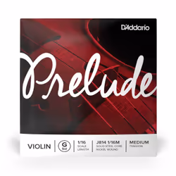 D'Addario J814 1/16M, Violon, Acier, 1 pièce(s)