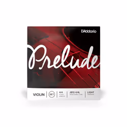 D'Addario J812 4/4L 1 pièce(s) Acier Violon
